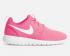 Nike Roshe One Vivid Rosa Blanco Digital Rosa Zapatos para mujer 844994-600