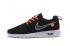 Off-White Nike Roshe One BR Laufschuhe Schwarz Orange 718552