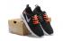 Off White Nike Roshe One BR Zapatillas para correr Negro Naranja 718552