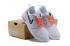 Sepatu Lari Nike Roshe One BR Off White White Black Orange 718552