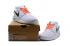 Off White Nike Roshe One BR Running Shoes White Black Orange 718552