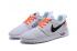 Off White Nike Roshe One BR Running Shoes White Black Orange 718552