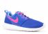 Roshe Run GS Azul Rosa Cobalt University Hyper 599729-403