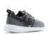 Roshe Run Print GS Cl Grau Dunkel Anthrazit Schwarz 677782-004