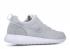 Damen Nike Roshe Run Platinum Mtlc Weiß Platinum 511882-103