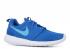 Mujeres Roshe Run Azul Clearwater Blanco Oscuro Eléctrico 511882-443