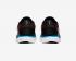 Мужские туфли Nike Free RN Distance Black Hyper Orange Blue Lagoon White 827115-018