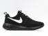 Nike Roshe Run Laufschuhe mit schwarz-weißer gesprenkelter Sohle 511882-011