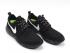 Nike Roshe Run Laufschuhe mit schwarz-weißer gesprenkelter Sohle 511882-011