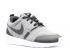 Nike Roshe Run Fleece สีขาว สีดำ สีเทา Cool 749658-002