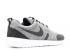 Nike Roshe Run Fleece สีขาว สีดำ สีเทา Cool 749658-002
