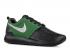 Nike Roshe Run Gs Doernbecher Verde Preto Prata Frtrss Metálico 640635-030