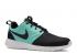 Nike Roshe Run Licht Turquoise Zwart Wit 511881-025