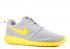 Nike Roshe Run Speed Wolf Grigio Giallo 511881-073