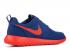 Nike Rosherun Dark Royal Azul Naranja Tm Volt 511881-483