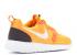 Nike Rosherun Hyperfuse Kumquat Orange Turf Weiß Anthrazit 636220-800