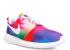 Nike Rosherun Print Tie Dye Purple Crimson White Total Court 655206-518