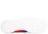 Nike Rosherun Print Tie Dye Ungu Crimson Putih Total Court 655206-518