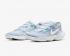Nike Femmes Free RN 5.0 2020 Hydrogen Bleu Blanc CJ0270-401