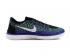 Zapatos para correr Nike Free RN Distance Negro Verde Brillo Persa Violeta 827116-013