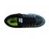 Женские кроссовки Nike Free RN Distance Black Green Glow персидско-фиолетовые 827116-013