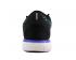 Womens Nike Free RN Distance Black Green Glow Persian Violet Running Shoes 827116-013