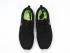 zapatos para correr Nike Roshe Run estilo negro blanco para mujer 511882-010