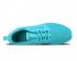Scarpe da donna Nike Roshe Run Hyperfuse BR Gamma Blu da donna 833826-400