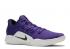 Nike Hyperdunk X Low Tb Court Purple Black White AR0463-500