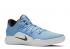 Nike Hyperdunk X Low Tb University Azul Negro Blanco AR0463-401