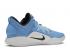 Nike Hyperdunk X Low Tb University Azul Negro Blanco AR0463-401