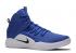 Nike Hyperdunk X Mid Royal Blauw Zwart Wit AT3866-401