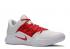 Nike Hyperdunk X Tb Low Weiß Universität Rot AT3867-110