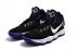 Nike Hyperdunk 2017 EP Noir Blanc Violet Chaussures de basket-ball pour hommes