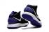 Nike Hyperdunk 2017 EP Black White Purple Мужские баскетбольные кроссовки