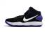 Nike Hyperdunk 2017 EP Black White Purple Мужские баскетбольные кроссовки