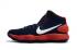 Nike Hyperdunk 2017 EP Blue Red White Men Basketball Shoes