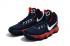 Nike Hyperdunk 2017 EP Blue Red White Men Basketball Shoes