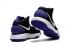 Nike Hyperdunk 2017 EP Youth Big Kid sort lilla hvid basketballsko