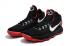 Nike Hyperdunk 2017 EP Youth Big Kid 블랙 화이트 레드 농구화 .