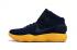 Nike Hyperdunk 2017 EP Youth Big Kid Basketballschuhe, tiefblau/gelb