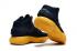 Nike Hyperdunk 2017 EP Youth Big Kid Sepatu Basket Kuning Biru Tua