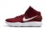 Nike Hyperdunk 2017 EP Youth Big Kid rot-weiße Basketballschuhe