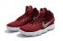 Nike Hyperdunk 2017 EP Youth Big Kid tênis de basquete vermelho branco