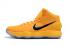 gelb-schwarze Nike Hyperdunk 2017 EP-Basketballschuhe