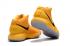 Nike Hyperdunk 2017 EP jaune noir hommes chaussures de basket-ball