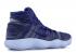 Nike Hyperdunk 2017 Flyknit College Marineblau Royalblau Tiefblau 917726-400