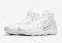 Nike Hyperdunk 2017 Flyknit Triple White metallic Silver 917726-100