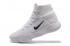 tênis de basquete masculino Nike Hyperdunk 2017, todo branco, preto, novos