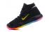 Nike Hyperdunk 2017 Men Basketball Shoes Black Colored Pink Yellow